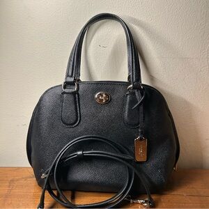 Coach Mini Prince Street Satchel with Crossbody Strap